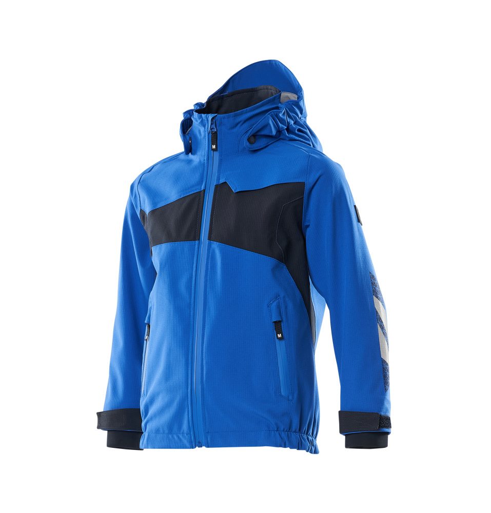 Mascot Accelerate Kinder Hardshelljacke – azurblau/schwarzblau