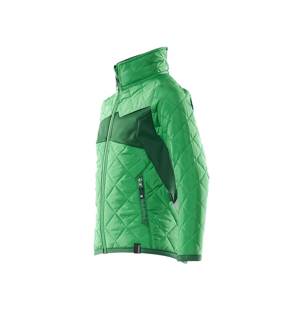 Mascot m. Climascot Accelerate Kinder Steppjacke – grasgrün/grün