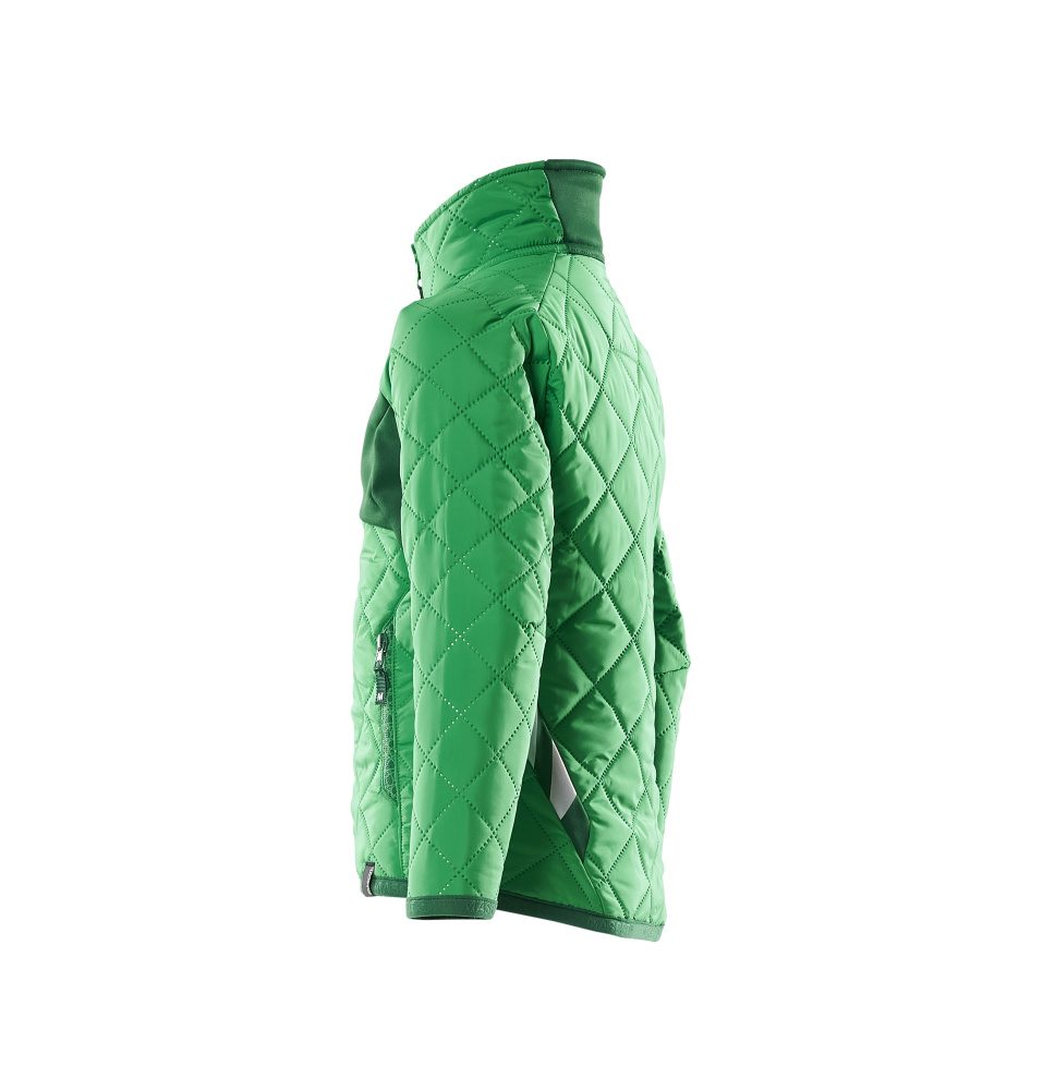 Mascot m. Climascot Accelerate Kinder Steppjacke – grasgrün/grün