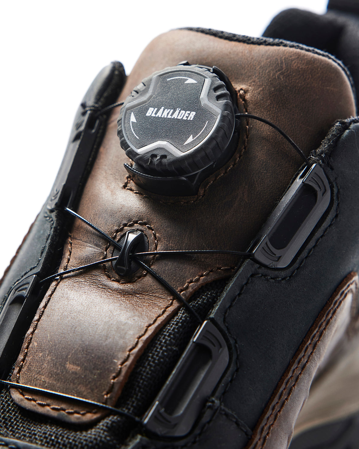 Blåkläder Storm 2491 S3 Sicherheitshalbschuhe braun – braun