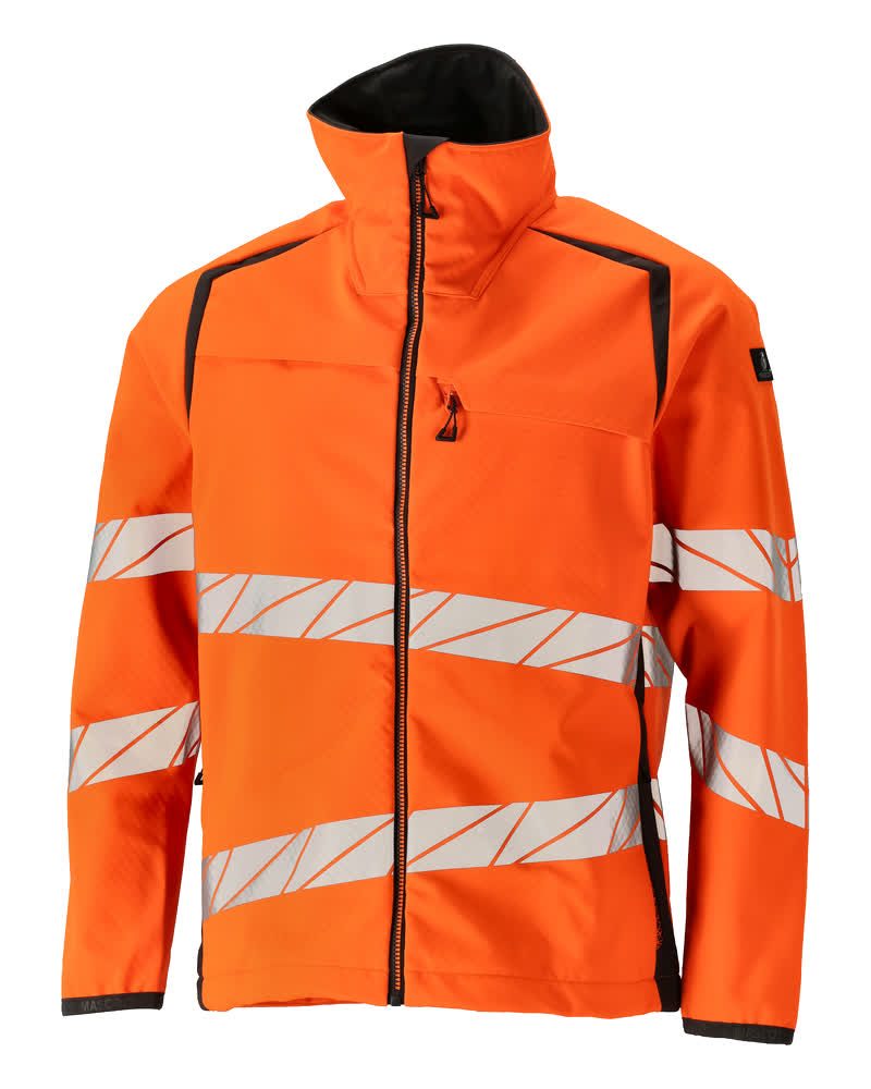 Mascot Accelerate Safe Warn-Softshelljacke – orange/dunkelanthrazit