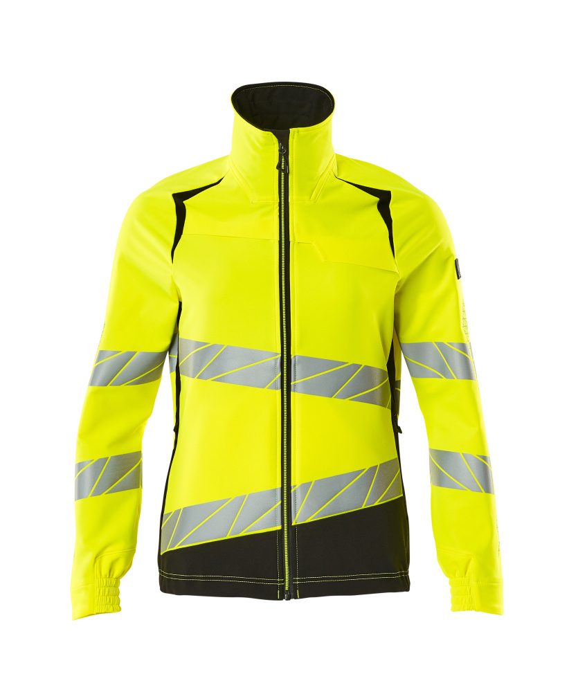 Mascot Damen Accelerate Safe Warn Stretchbundjacke – gelb/schwarz