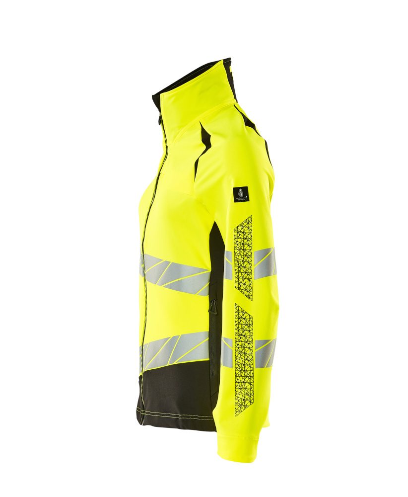 Mascot Damen Accelerate Safe Warn Stretchbundjacke – gelb/schwarz