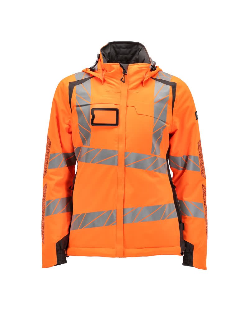Mascot Damen Accelerate Safe Masco Warnschutz Winterjacke – orange/dunkelanthrazit