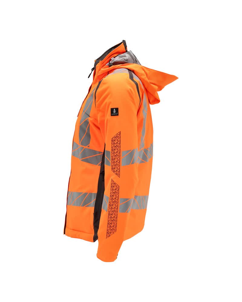 Mascot Damen Accelerate Safe Masco Warnschutz Winterjacke – orange/dunkelanthrazit
