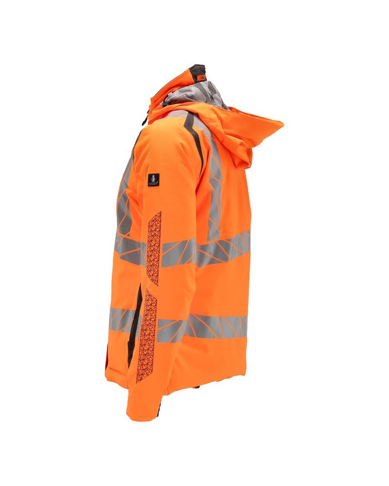 Mascot Damen Accelerate Safe Masco Warnschutz Winterjacke – orange/dunkelanthrazit