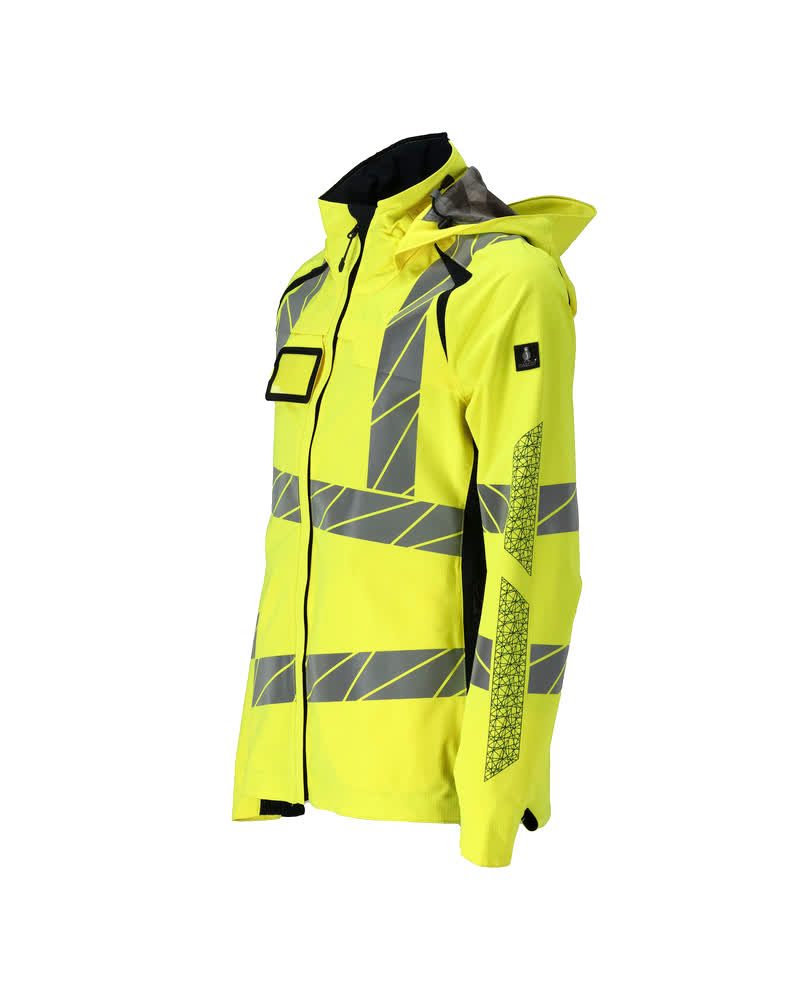 Mascot Damen Accelerate Safe Masco Warnschutz Winterjacke – gelb/schwarzblau