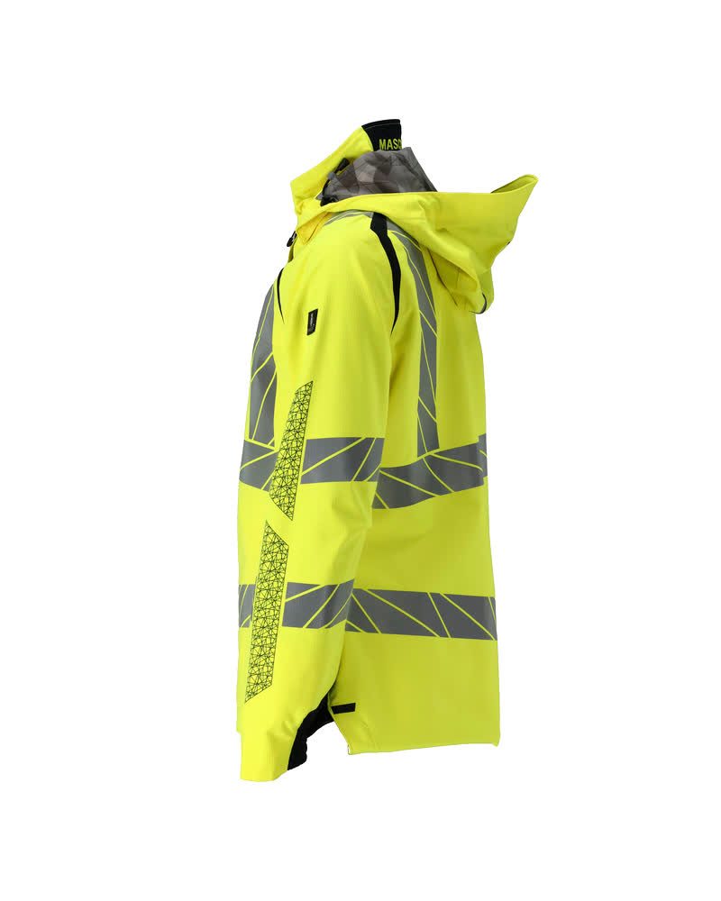 Mascot Damen Accelerate Safe Masco Warnschutz Winterjacke – gelb/schwarzblau