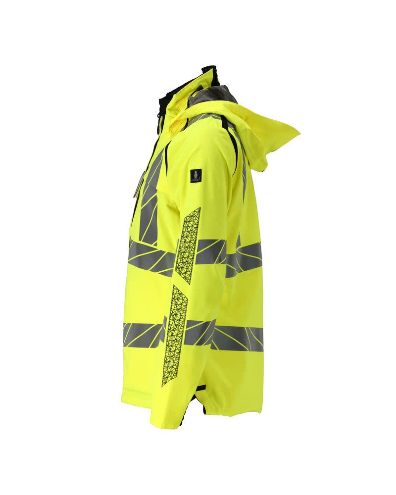 Mascot Damen Accelerate Safe Masco Warnschutz Winterjacke – gelb/schwarz