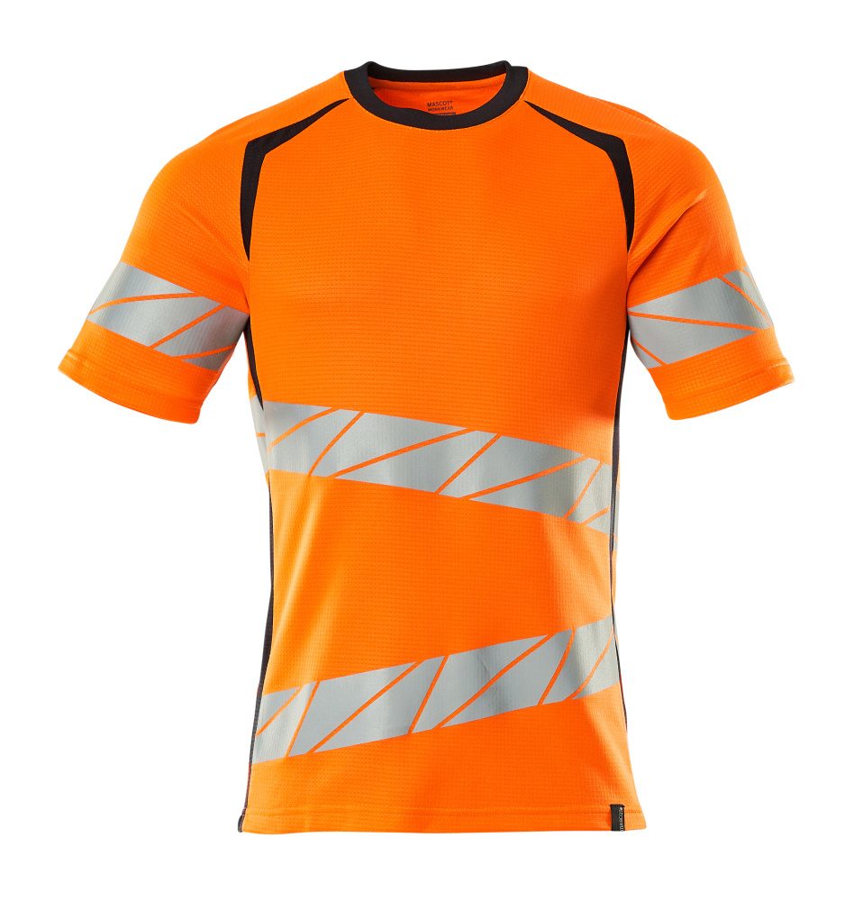 Mascot Accelerate Safe Warnschutz T-Shirt 19082-771 – orange/schwarzblau