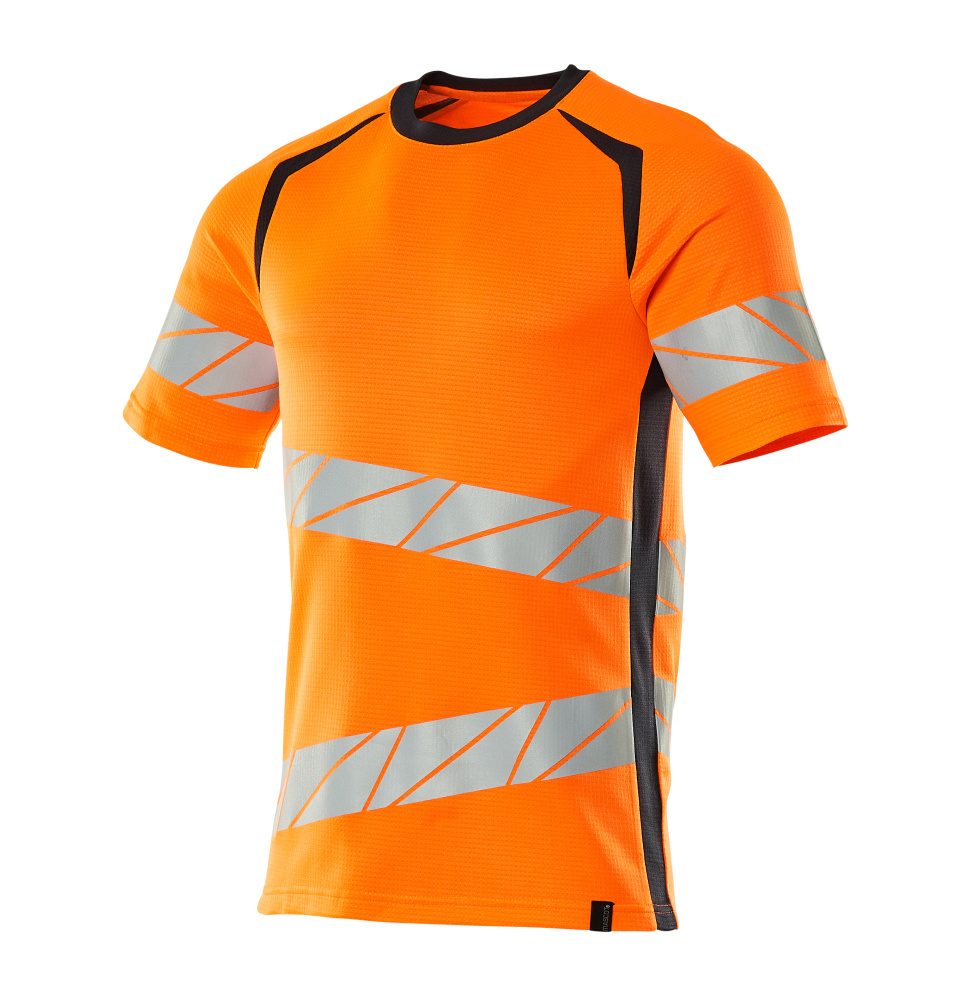 Mascot Accelerate Safe Warnschutz T-Shirt 19082-771 – orange/schwarzblau