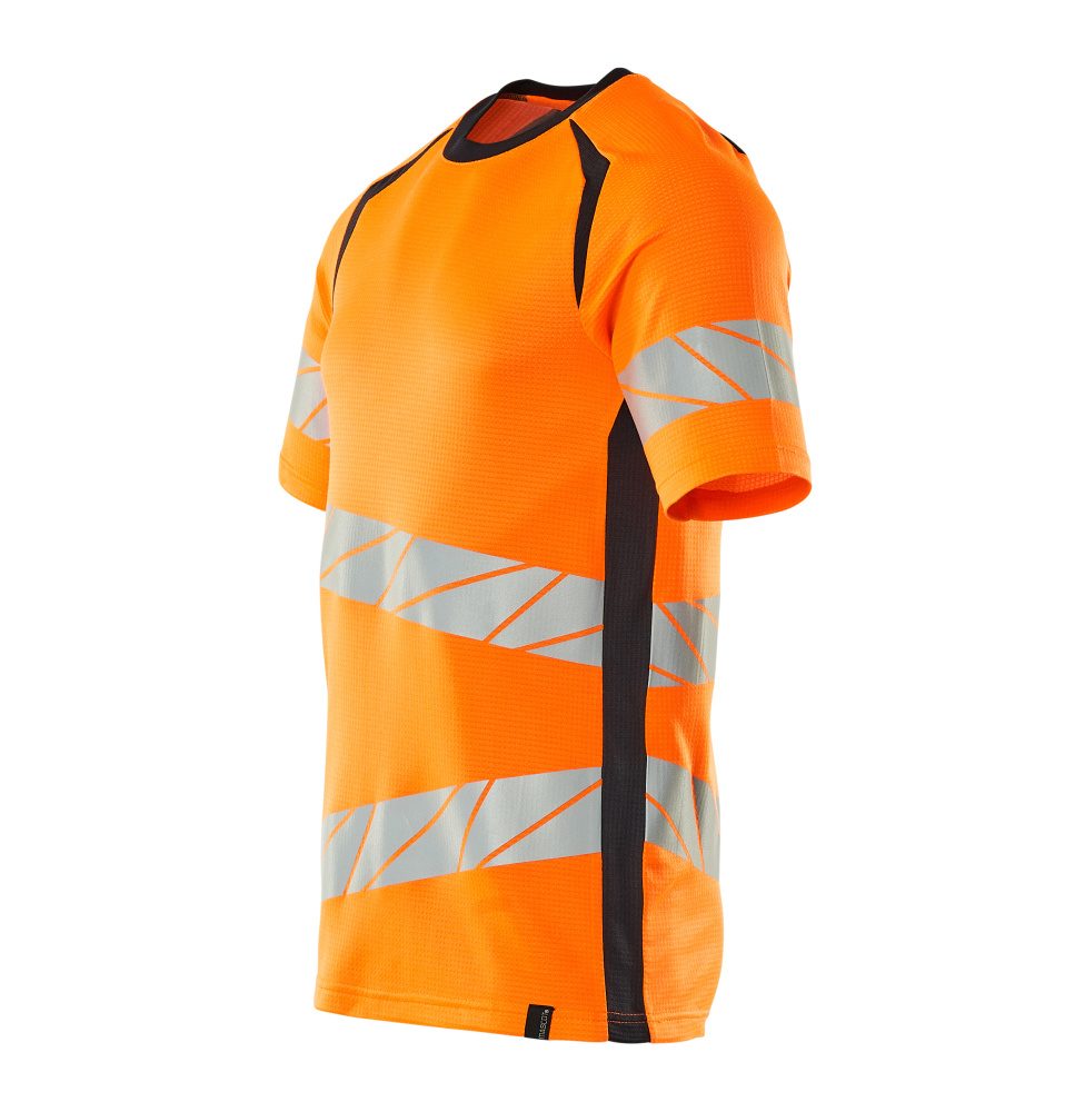Mascot Accelerate Safe Warnschutz T-Shirt 19082-771 – orange/schwarzblau