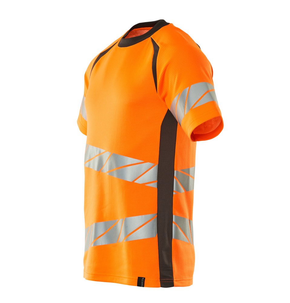 Mascot Accelerate Safe Warnschutz T-Shirt 19082-771 – orange/dunkelanthrazit