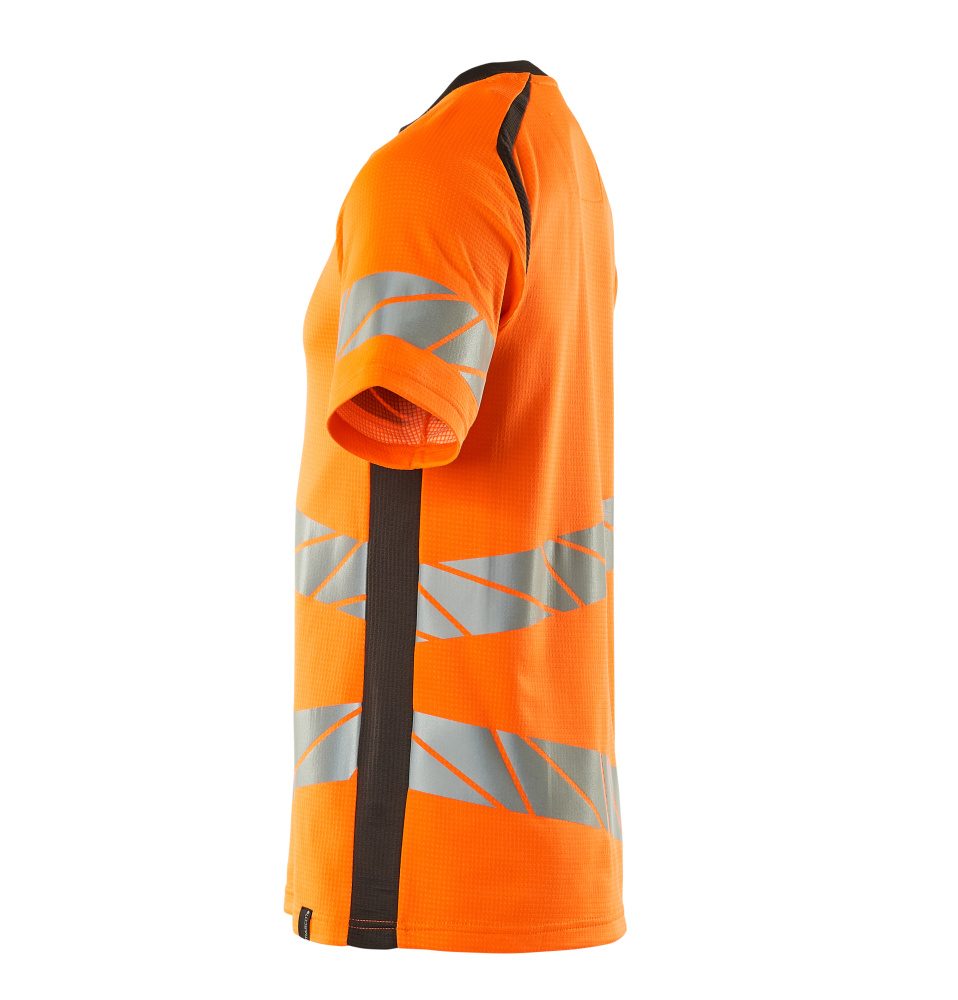 Mascot Accelerate Safe Warnschutz T-Shirt 19082-771 – orange/dunkelanthrazit