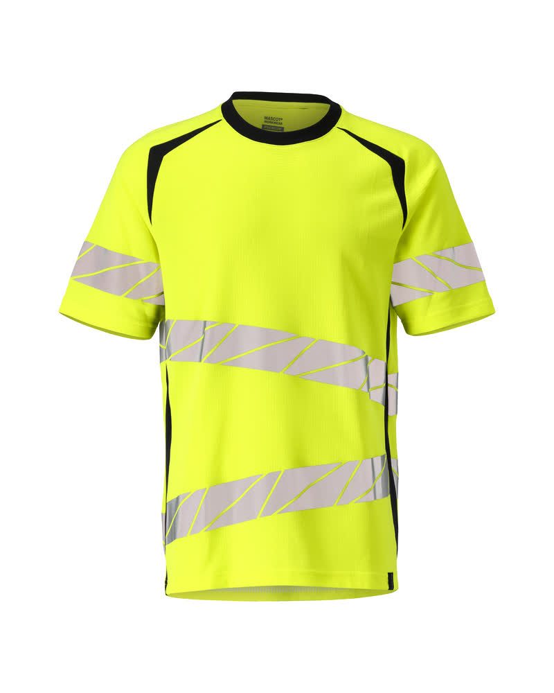 Mascot Accelerate Safe Warnschutz T-Shirt 19082-771 – gelb/schwarzblau
