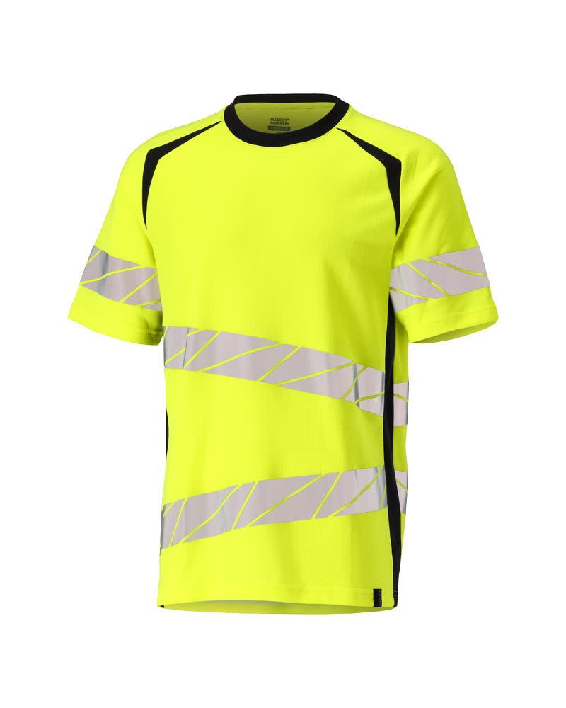 Mascot Accelerate Safe Warnschutz T-Shirt 19082-771 – gelb/schwarzblau