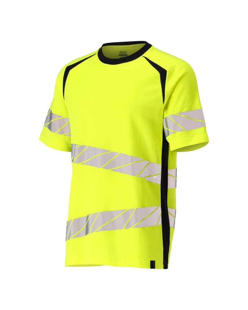 Mascot Accelerate Safe Warnschutz T-Shirt 19082-771 – gelb/schwarzblau