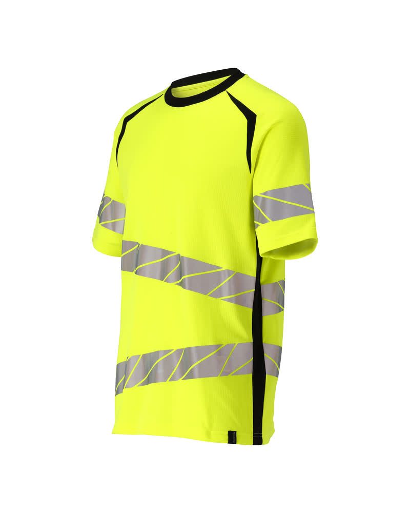 Mascot Accelerate Safe Warnschutz T-Shirt 19082-771 – gelb/schwarz