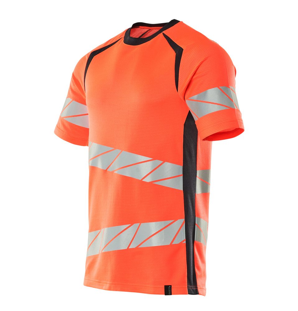 Mascot Accelerate Safe Warnschutz T-Shirt 19082-771 – rot/schwarzblau