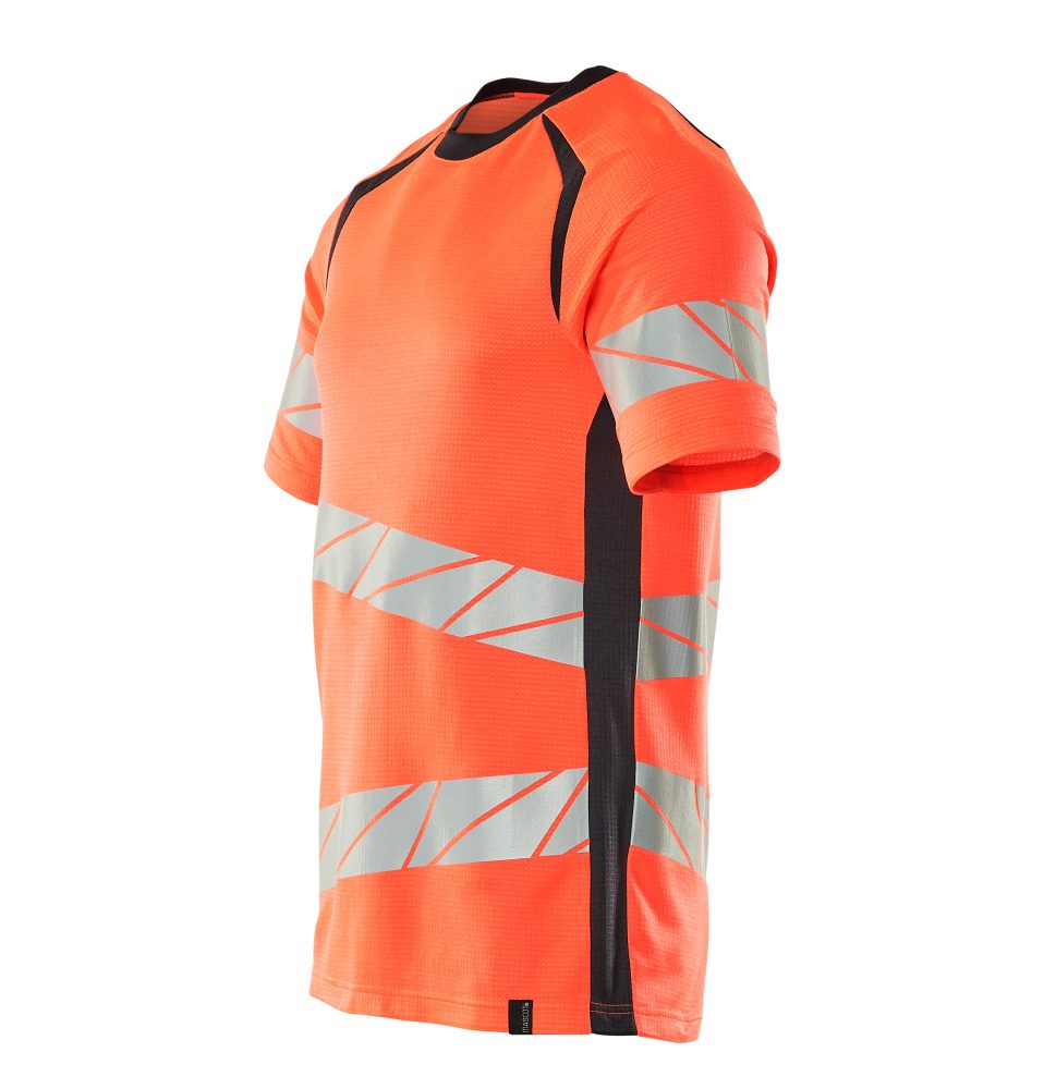 Mascot Accelerate Safe Warnschutz T-Shirt 19082-771 – rot/schwarzblau