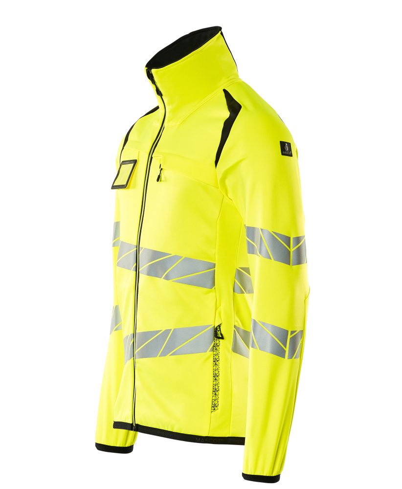 Mascot Accelerate Safe Warnschutz Fleecejacke – gelb/schwarz