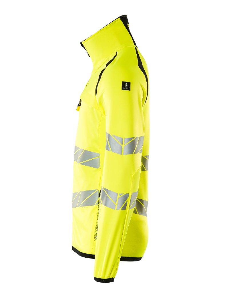 Mascot Accelerate Safe Warnschutz Fleecejacke – gelb/schwarz
