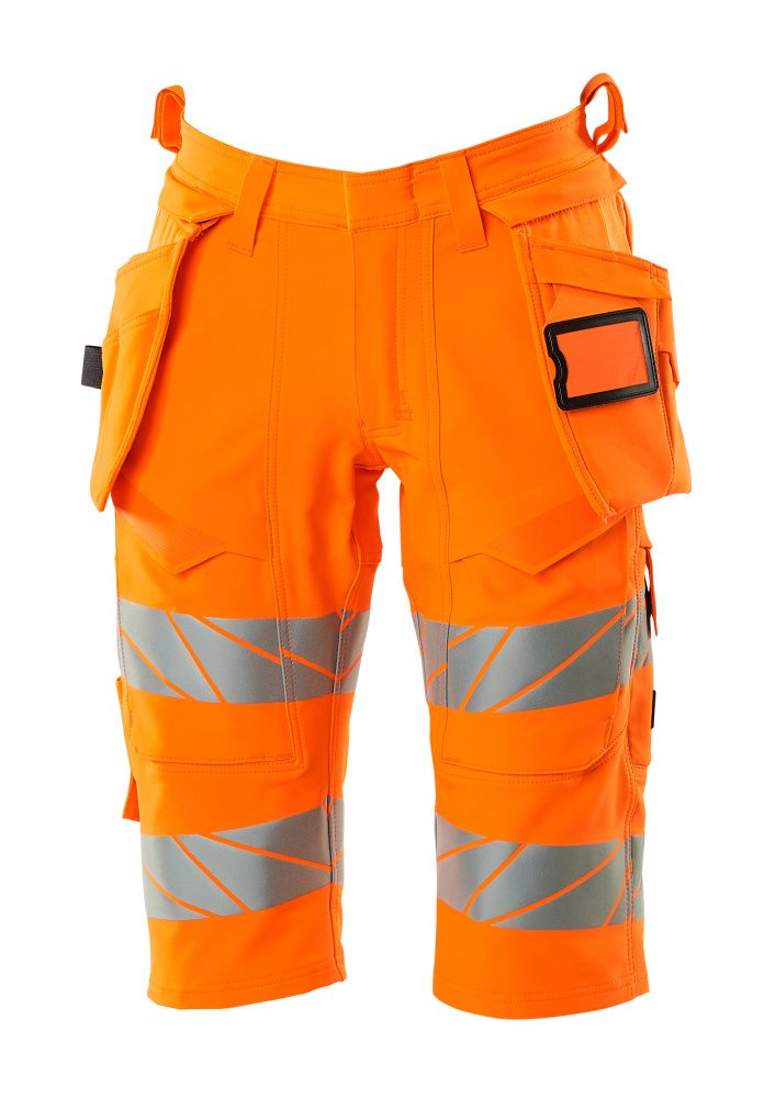 Mascot Accelerate Safe Warn-Handwerkershorts – orange