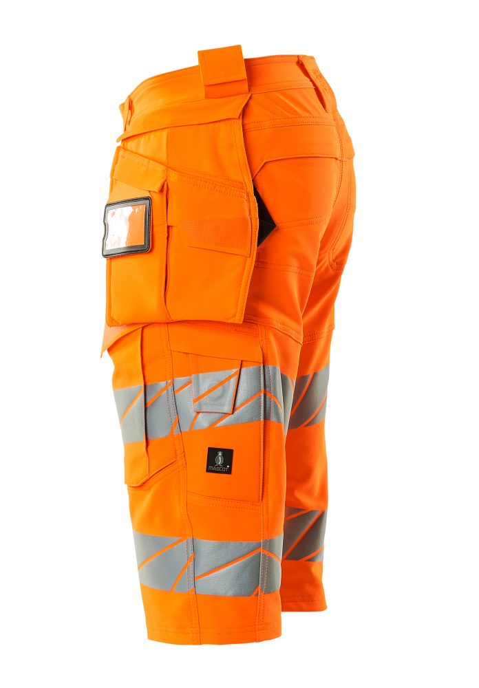 Mascot Accelerate Safe Warn-Handwerkershorts – orange