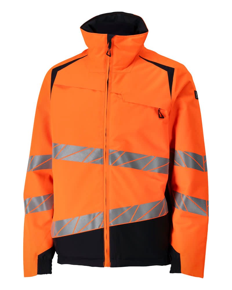Mascot Accelerate Safe Warnschutz Pilotenjacke – orange/schwarzblau