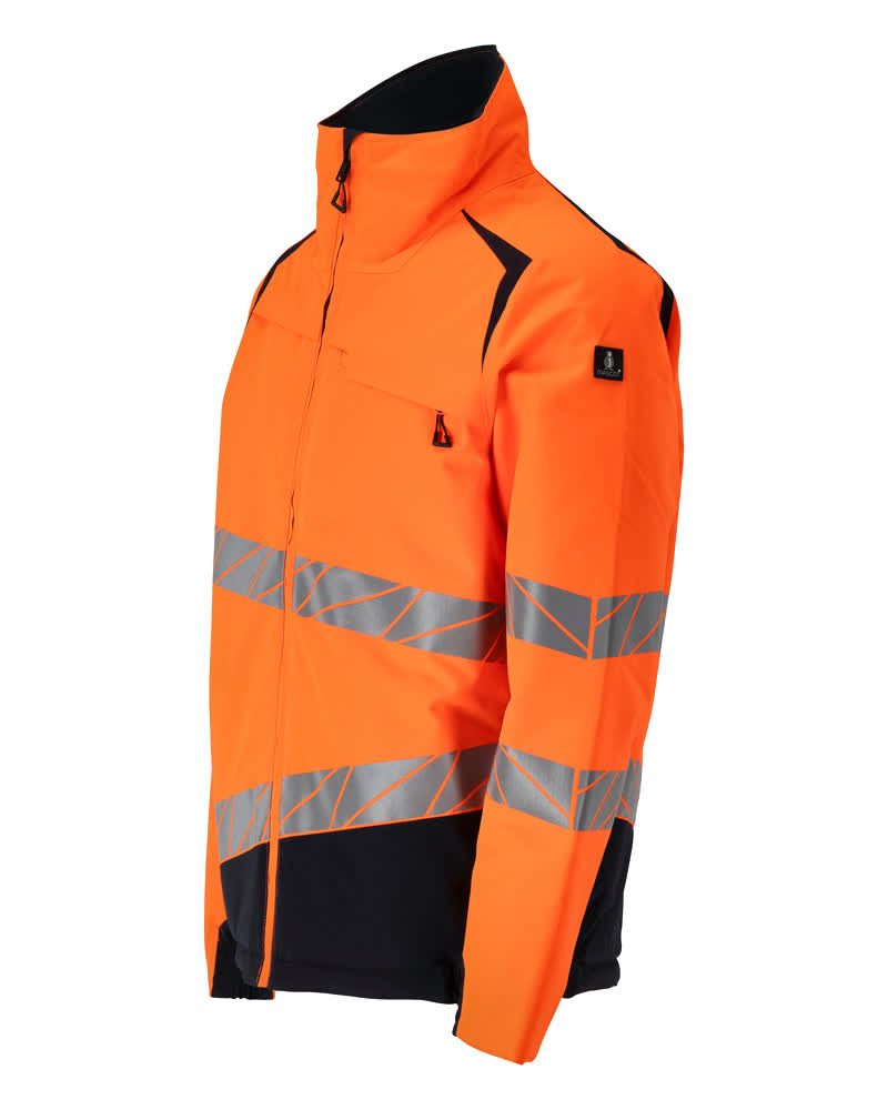 Mascot Accelerate Safe Warnschutz Pilotenjacke – orange/schwarzblau