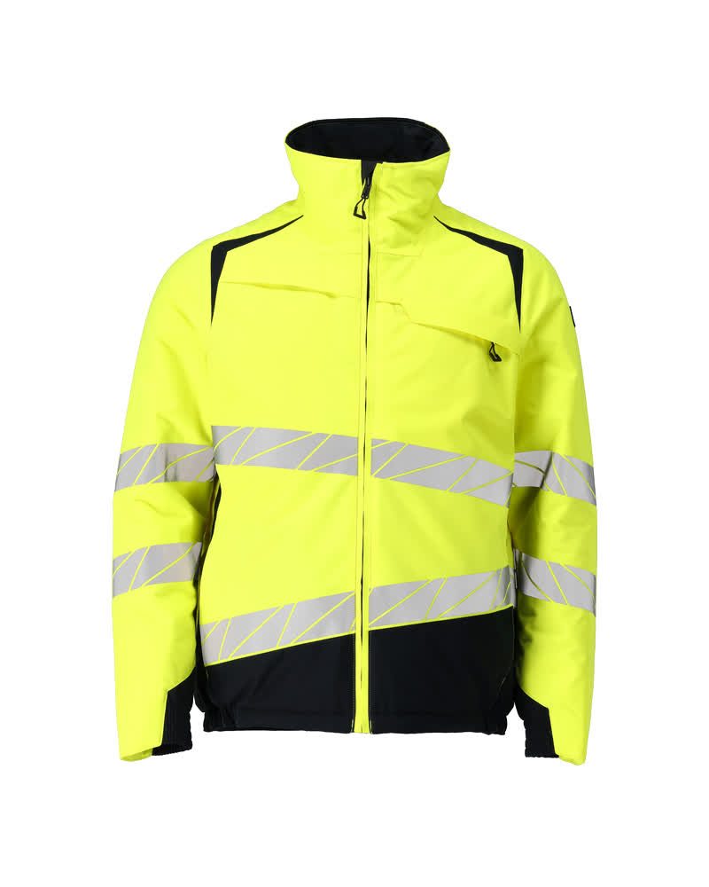 Mascot Accelerate Safe Warnschutz Pilotenjacke – gelb/schwarzblau