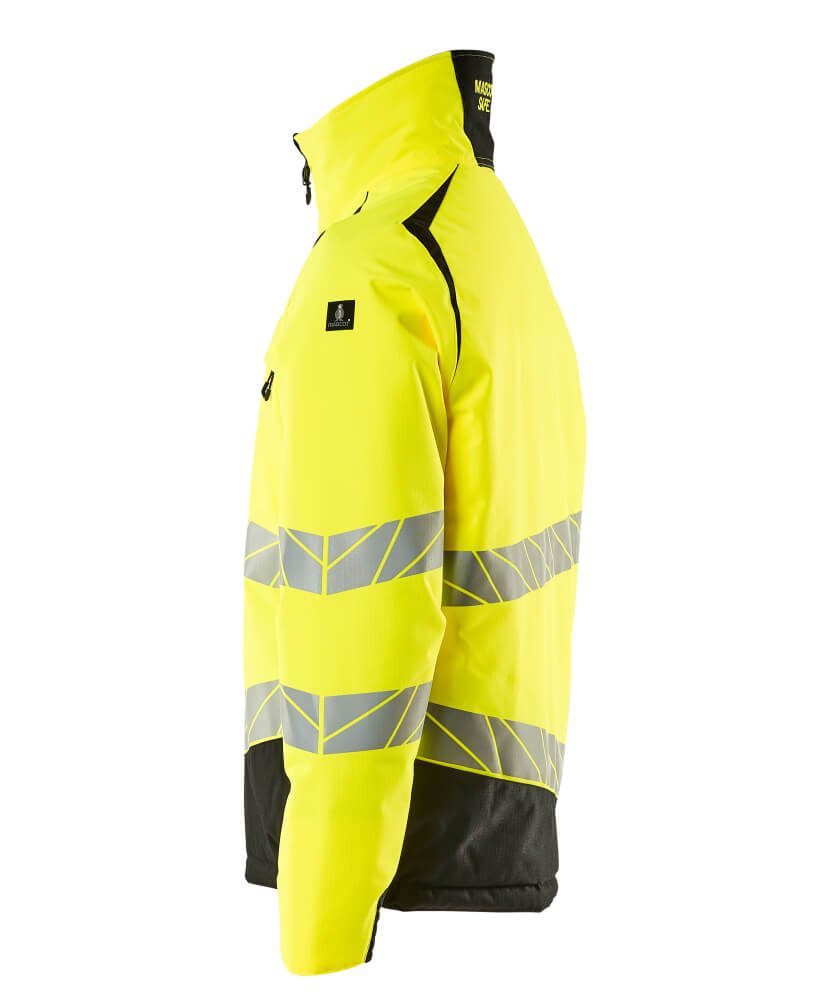 Mascot Accelerate Safe Warnschutz Pilotenjacke – gelb/schwarz