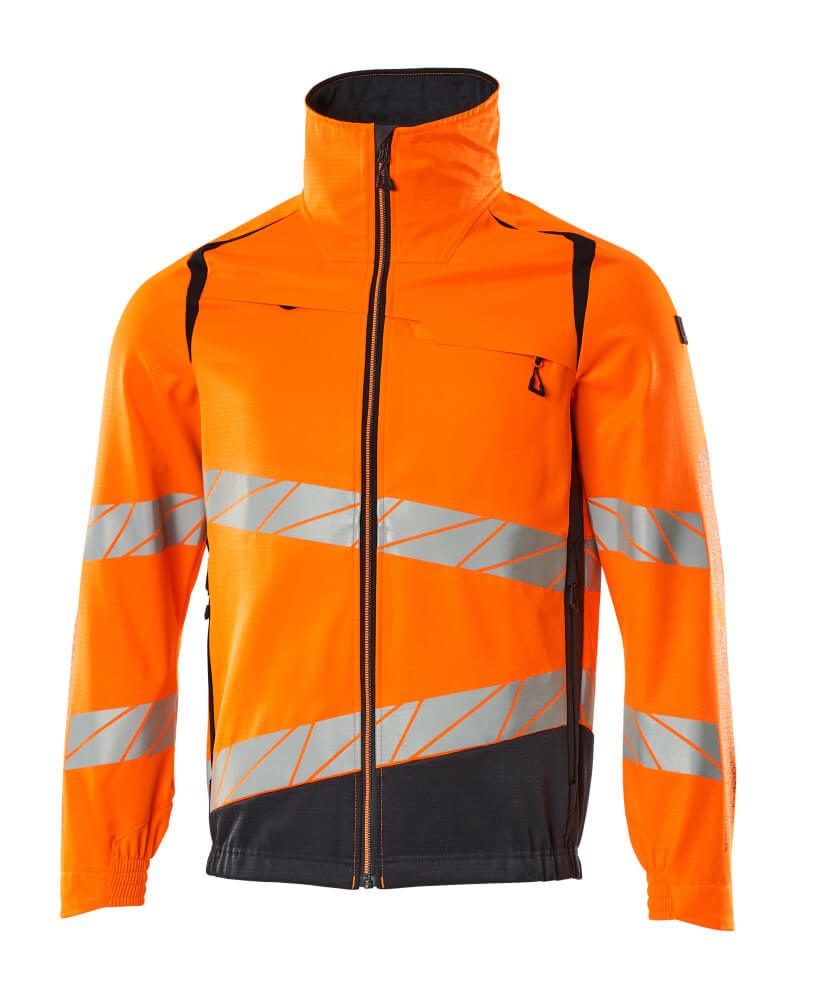 Mascot Accelerate Safe Warnschutz Bundjacke – orange/schwarzblau