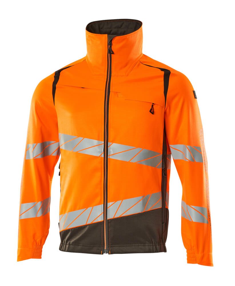 Mascot Accelerate Safe Warnschutz Bundjacke – orange/dunkelanthrazit