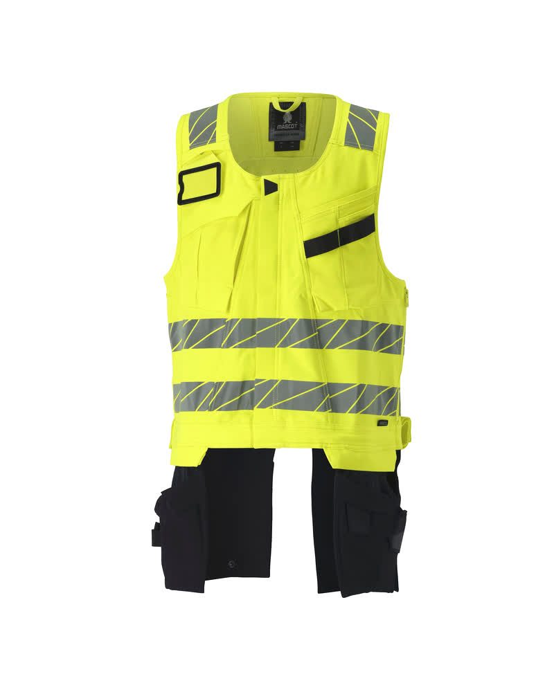 Mascot Accelerate Safe Warnschutz Montageweste – gelb/schwarzblau