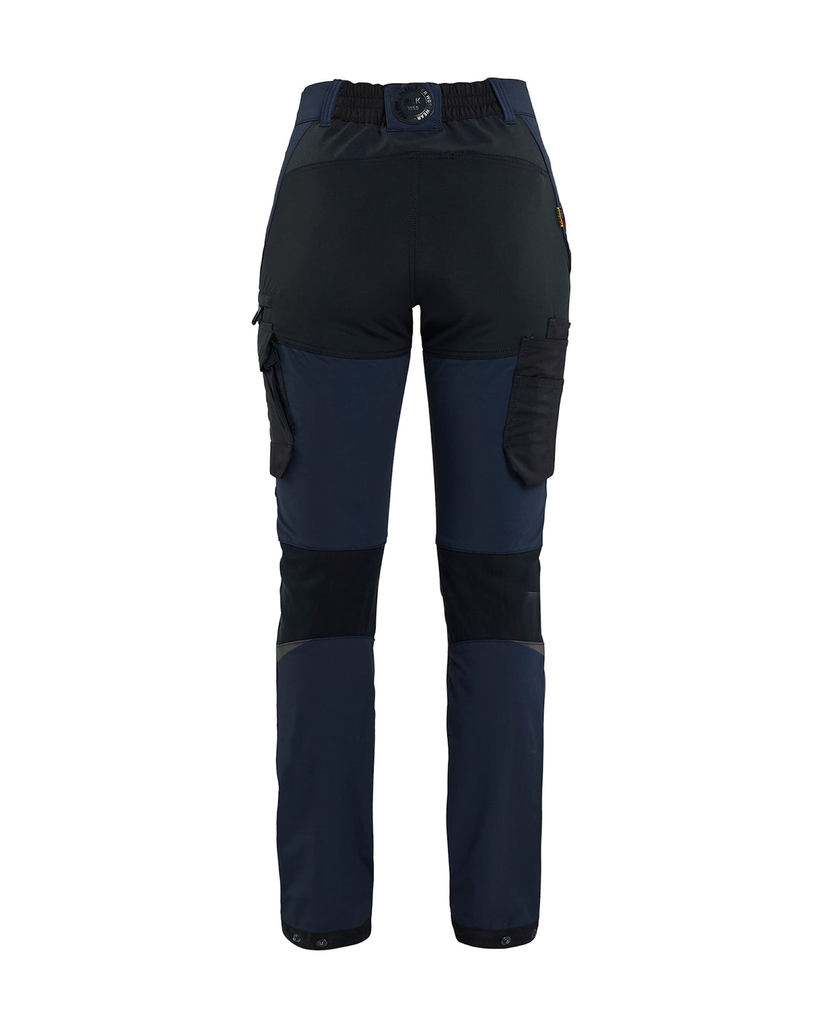 Blåkläder Damen 7122 Stretch Servicehose – dunkelmarine/schwarz