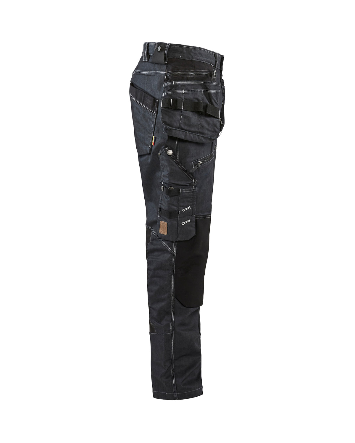 Blåkläder X1900 Stretch Jeans-Handwerkerhose – marine/schwarz