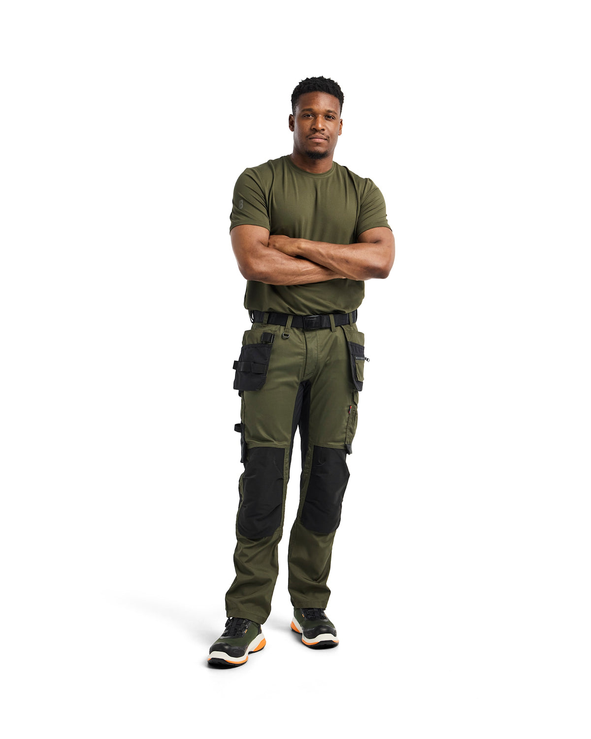 Blåkläder 3415 UV Funktions T-Shirt – waldgrün