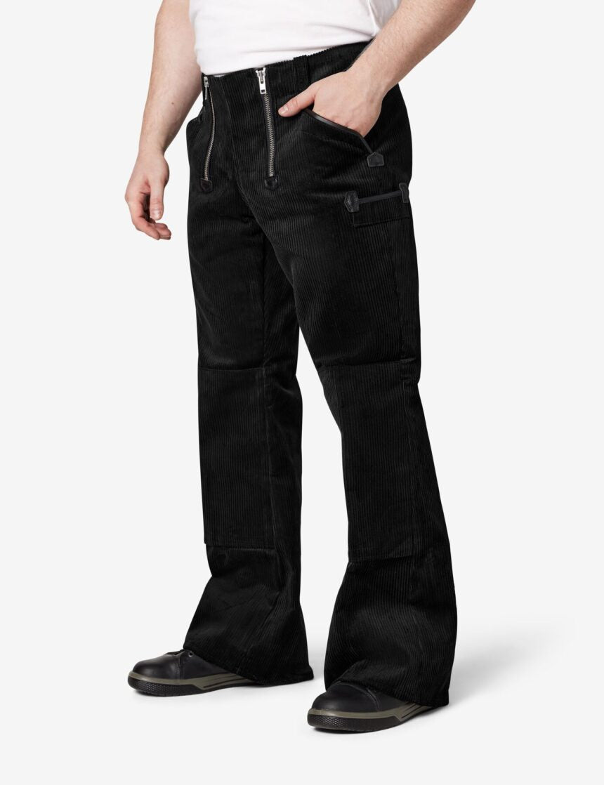 Zunfthose Trenkercord "MIRKO" - FHB® schwarz