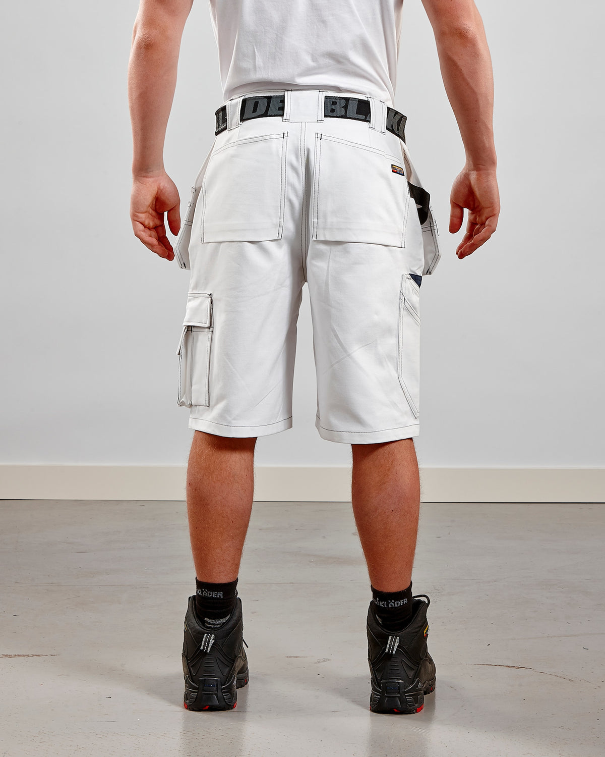 Blåkläder 1536 Maler Handwerkershorts weiß – weiß