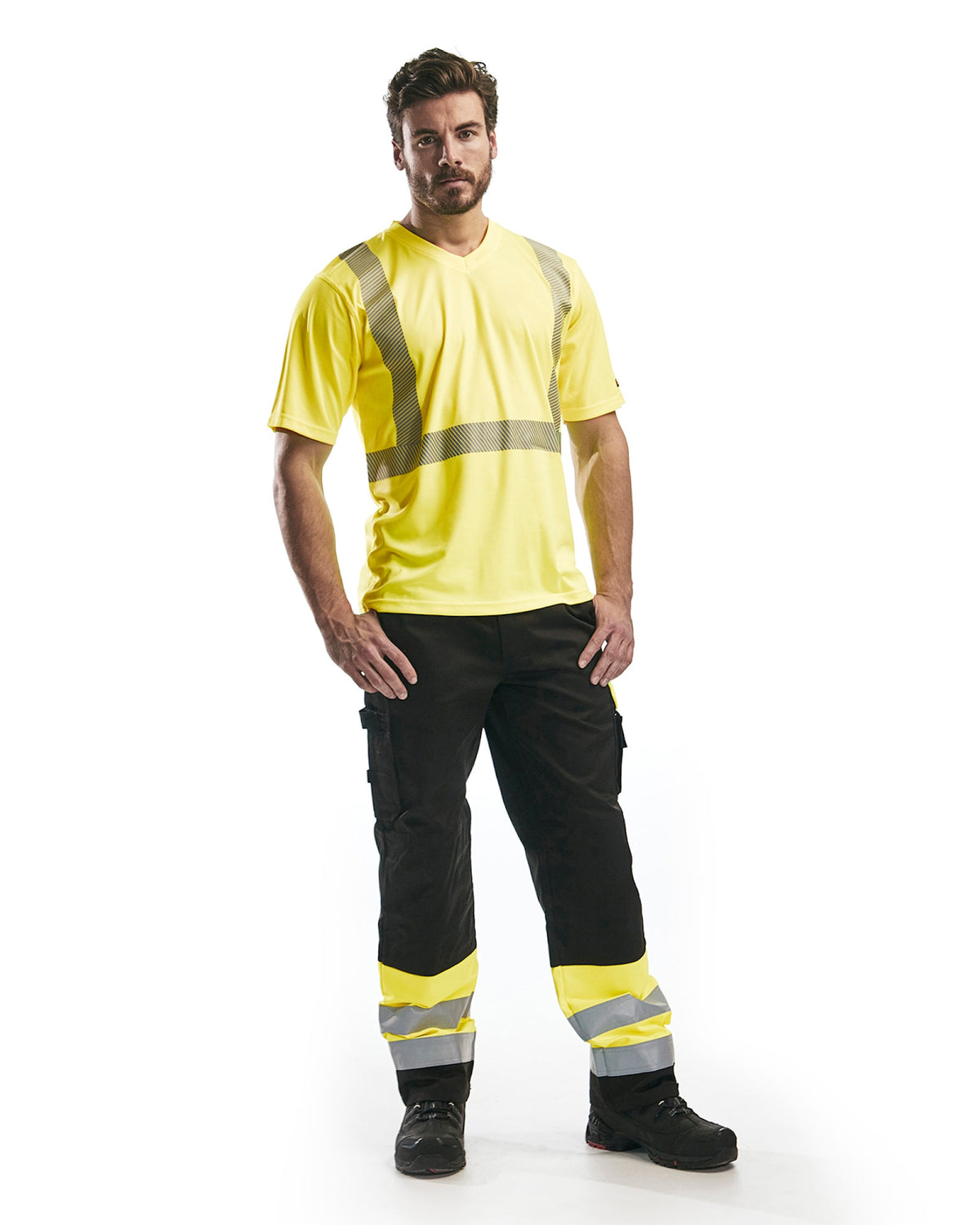 Blåkläder 3386 Warnschutz T-Shirt – gelb