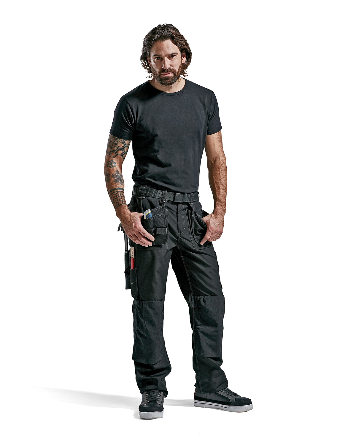 Blåkläder 1525 Handwerkerhose leicht – schwarz