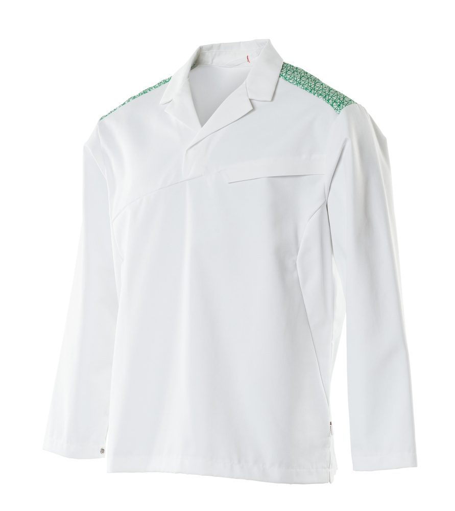 Mascot 20252-442 Food & Care Schlupfjacke – weiß/grasgrün