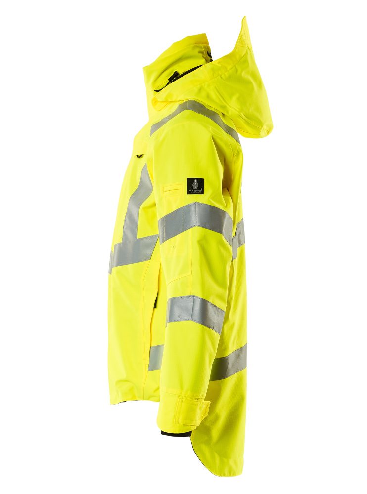 Mascot Harlow Safe SupremeMASCOT einf Warn Hardshelljacke – gelb