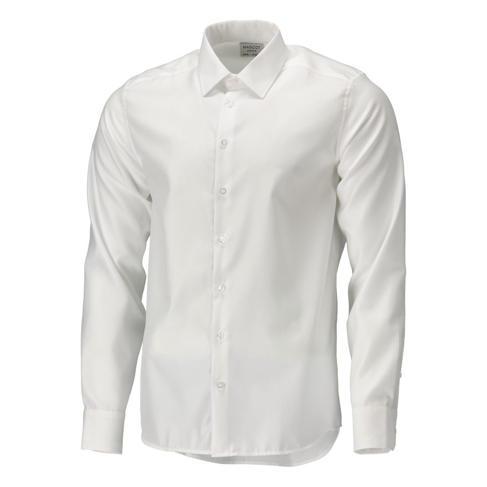 Mascot 20504-750 Frontline Hemd langarm Slim Fit – weiß