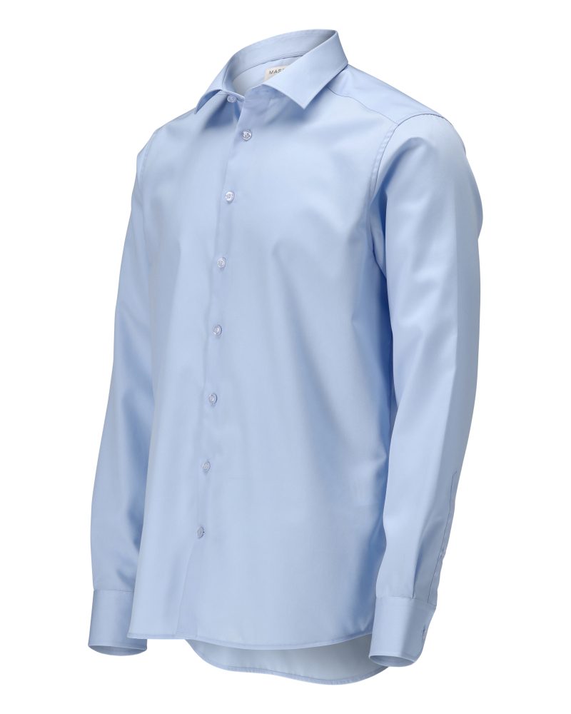 Mascot 20504-750 Frontline Hemd langarm Slim Fit – hellblau
