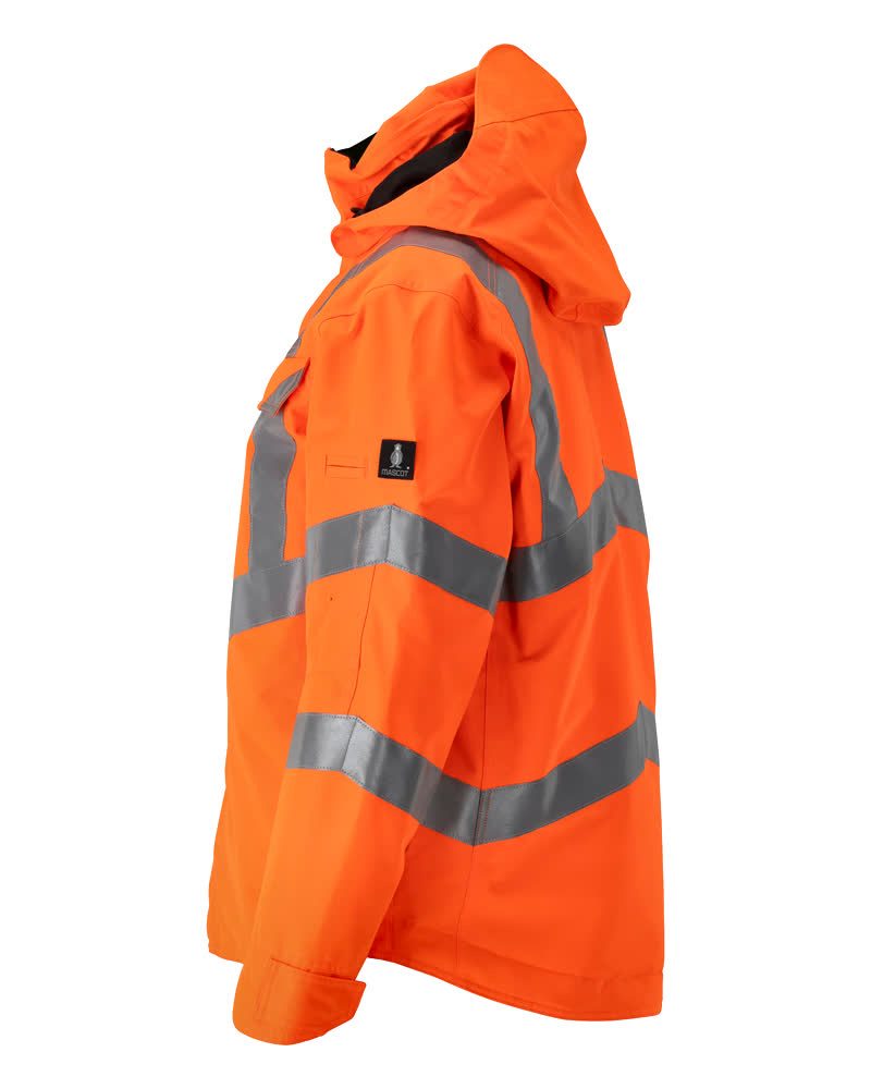 Mascot Hastings Safe Supreme einf Warnwinterjacke – orange