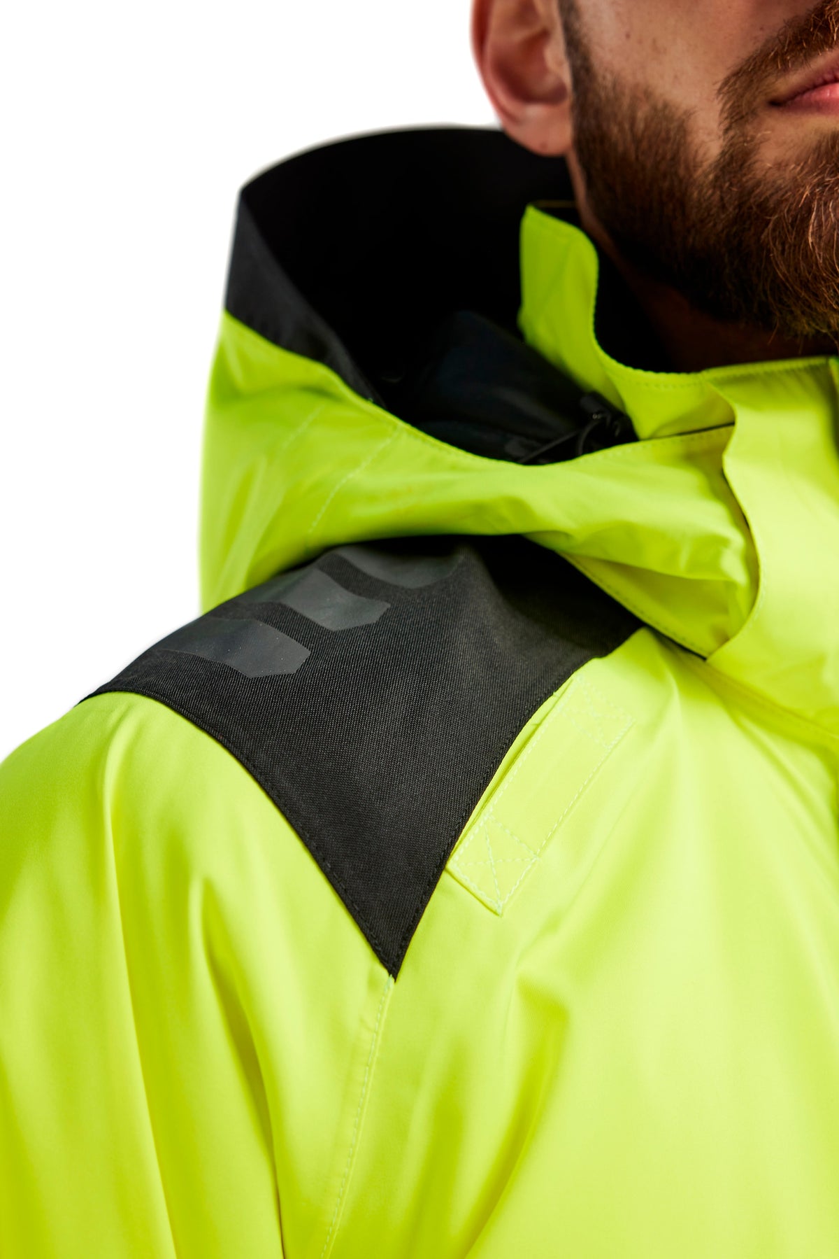 Blåkläder 4457 Warnschutz Winterparka Kl. 3 – gelb/schwarz