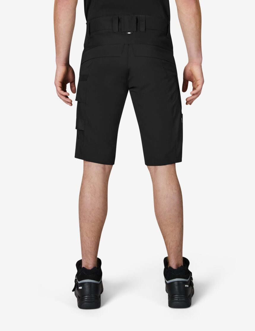 Stretch Zunft Shorts "RENE" - FHB® schwarz