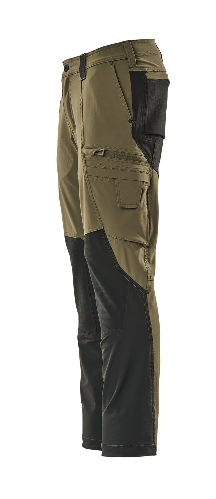 Mascot Advanced Stretch Funktionshose – moosgrün